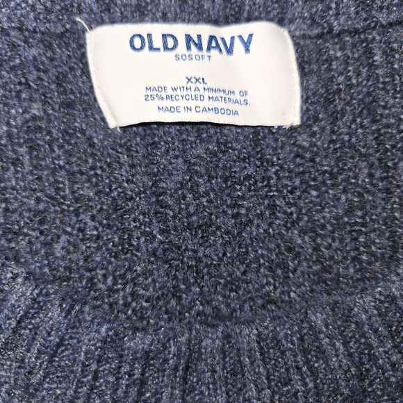 Old Navy Mens Geometric Sweater - Picture 2 of 4